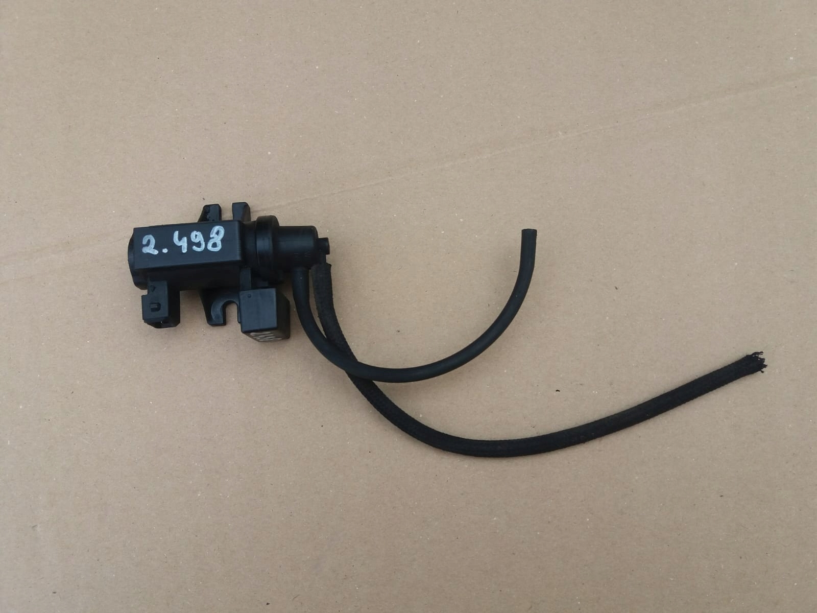 ZAWOR CZUJNIK CISNIENIA BMW E87 DIESEL