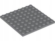 

Lego 41539 Płytka 8x8 Ciemno Szara Dbg Nowa (10g)