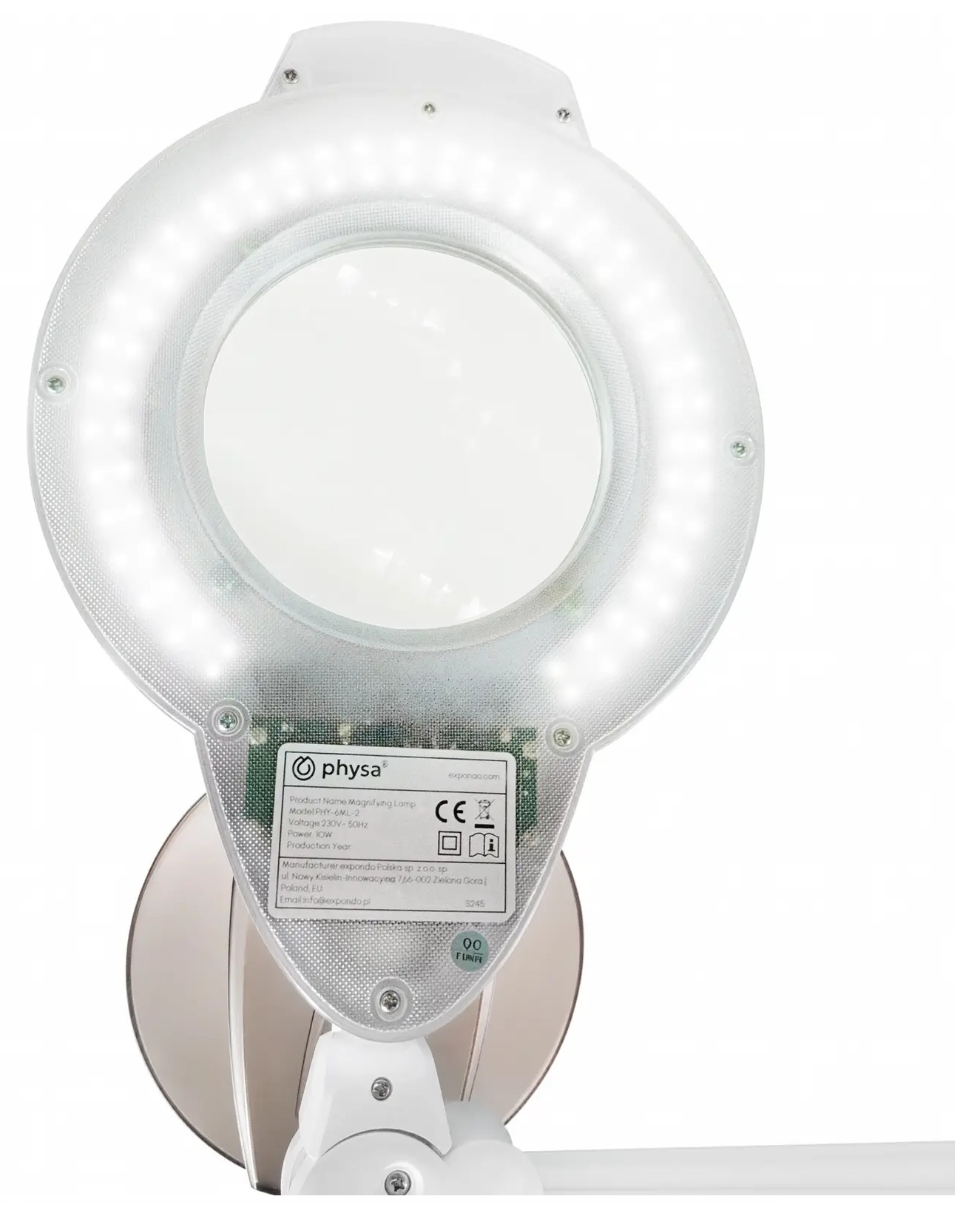 Lampa kosmetyczna powiększająca podłogowa LED 10W Physa PHY-6ML-2 10040409