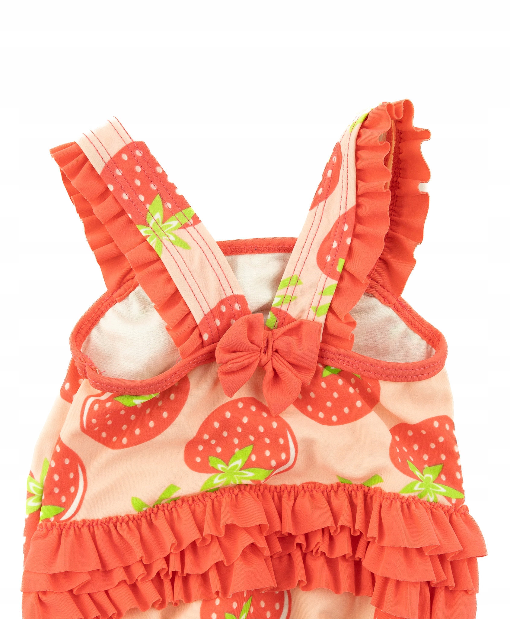 DZIECIĘCY STRÓJ KĄPIELOWY MINI CLUB RÓŻ TRUSKAWKI Rodzaj strój jednoczęściowy