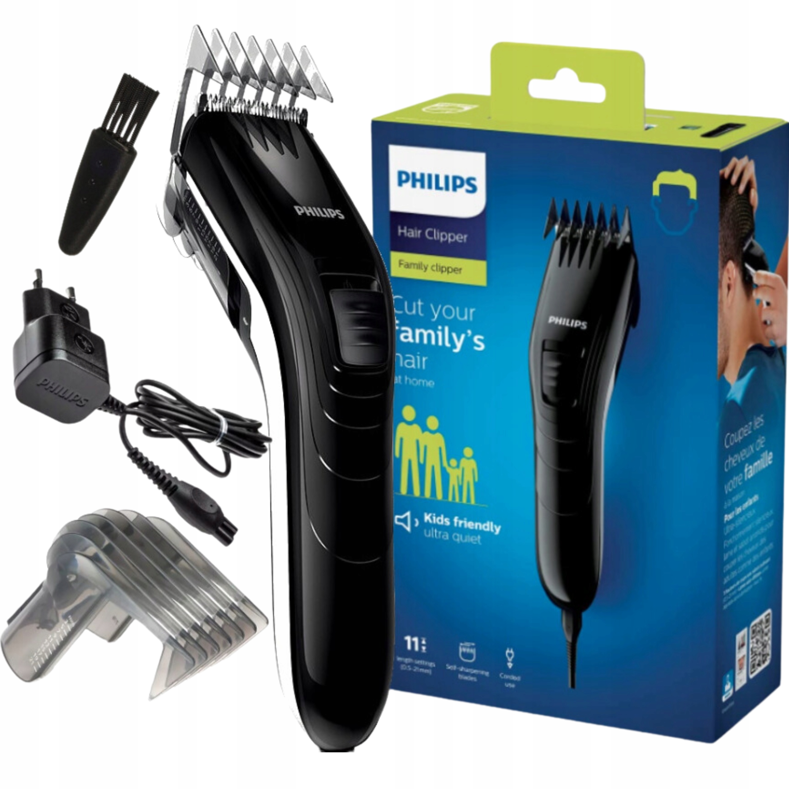 Maszynka do strzyżenia Philips Maszynka philips do włosów Mocna