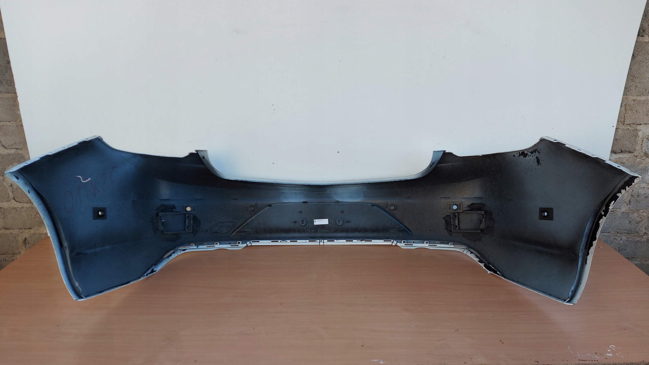 OPEL INSIGNA B II sedan bumper rear part rear 6XPDC