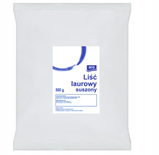 aro Sušené bobkové listy 500 g Koření Velké balení