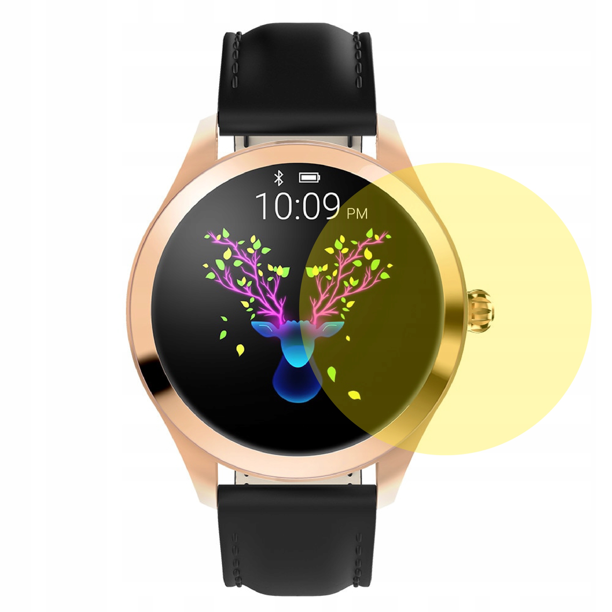 

Folia ochronna do Kingwear Smartwatch KW10
