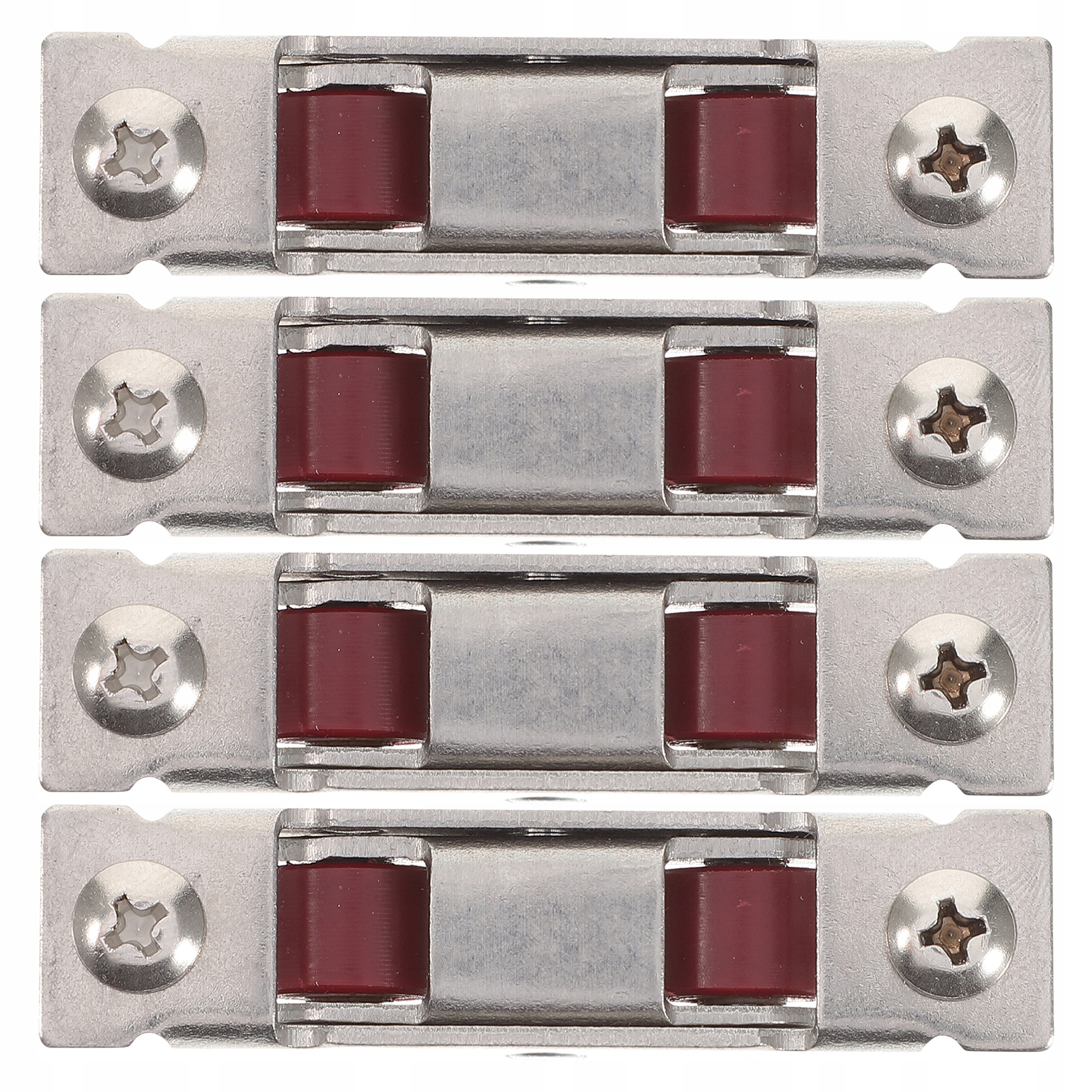 PODWÓJNE KOŁO DO PROWADZENIA DRZWI PRZESUWNYCH NIERDZEWNA Marka bez marki