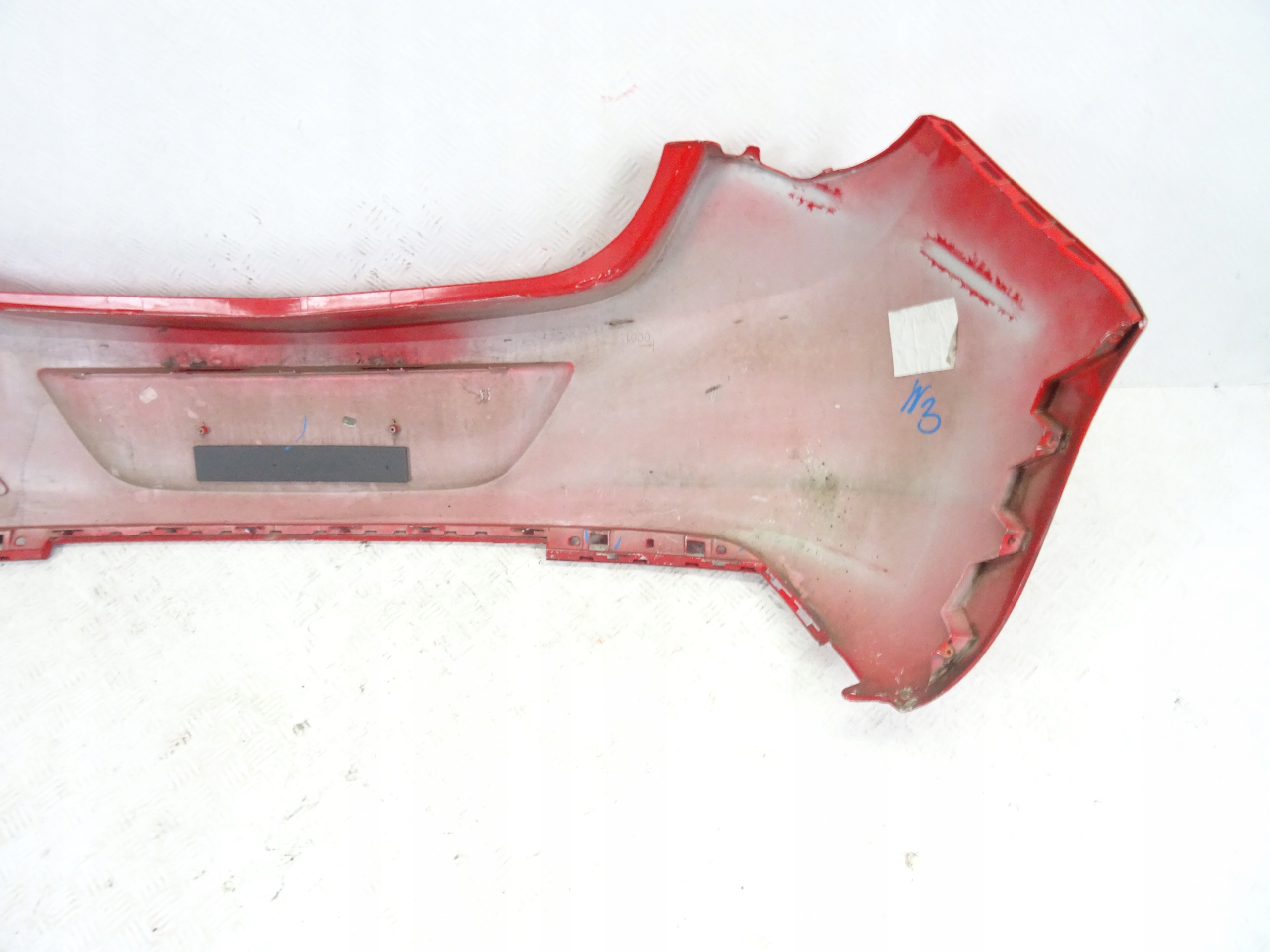 OPEL ASTRA 4 IV J bumper rear part rear