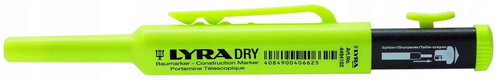

Lyra Dry Profi Ołówek znacznik budowlany