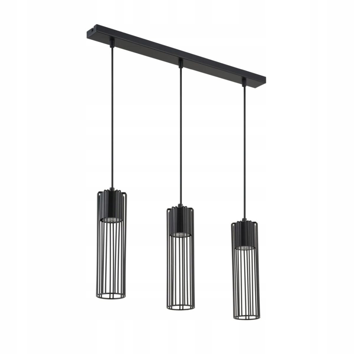 3-bodová závesná lampa s drôtenými tubusmi na lište Fobia 3 Sigma Lighting