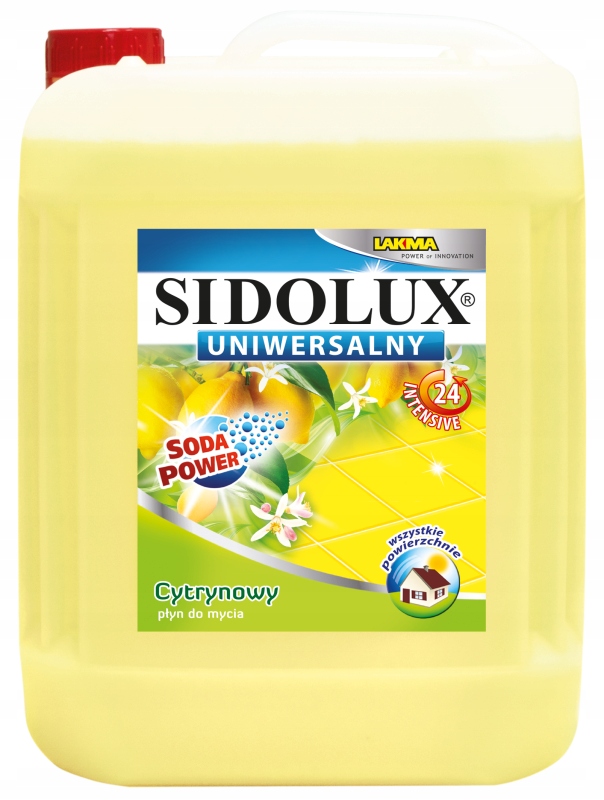 

Sidolux Płyn Uniwersalny do mycia Cytryna 5 litrów