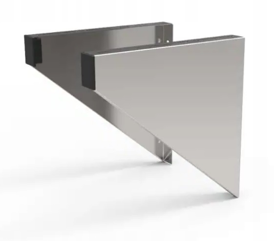 Ka Nastavitelná podpěrná konzola 5-10 cm fi 310 komínová vložka nastavitelný držák