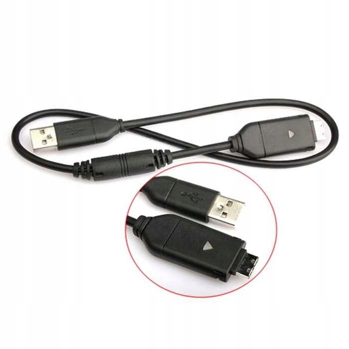 Kabel USB do Samsung SUC-C5 ES73 ES74 ES75 ES78 EX1 AQ100 TL240 TL350 TL500 Długość kabla 0.5 m