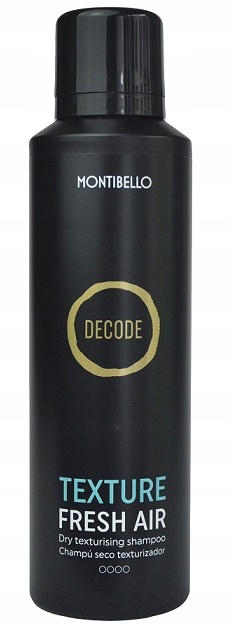 

Montibello Decode Texture Fresh Air Suchy Sz. 200