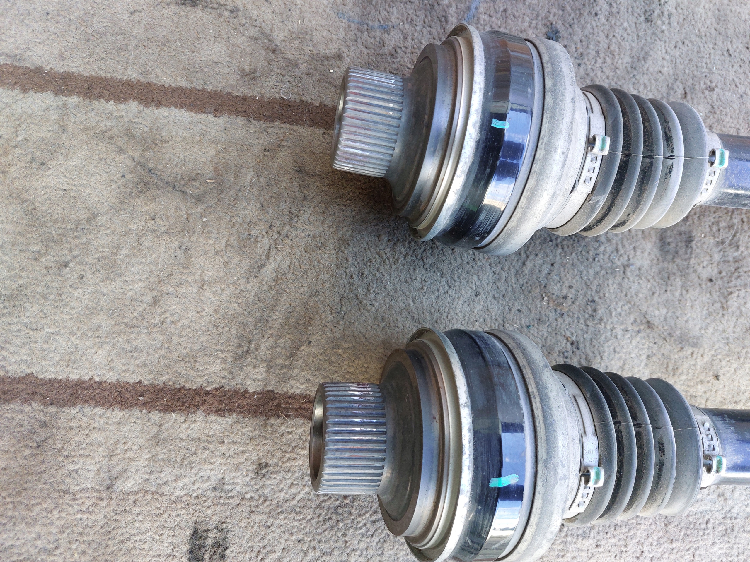 semi-axis rear part rear PORSCHE CAYENNE III 9Y 22r