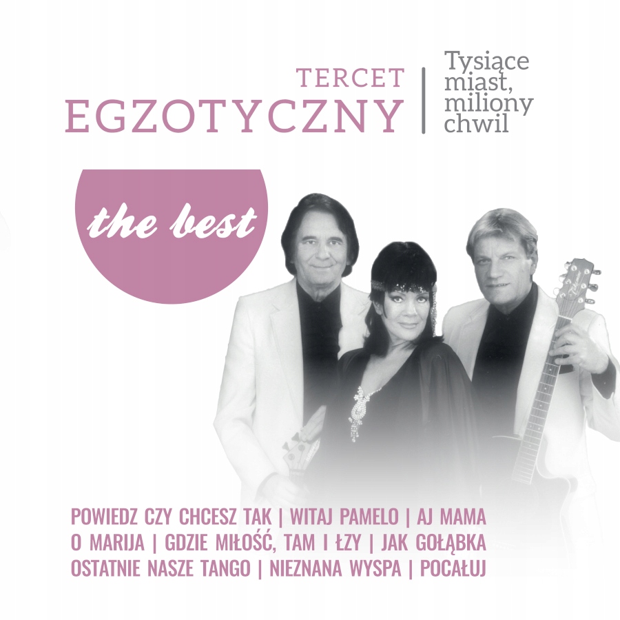 

The Best Tercet Egzotyczny (mtj) Lp