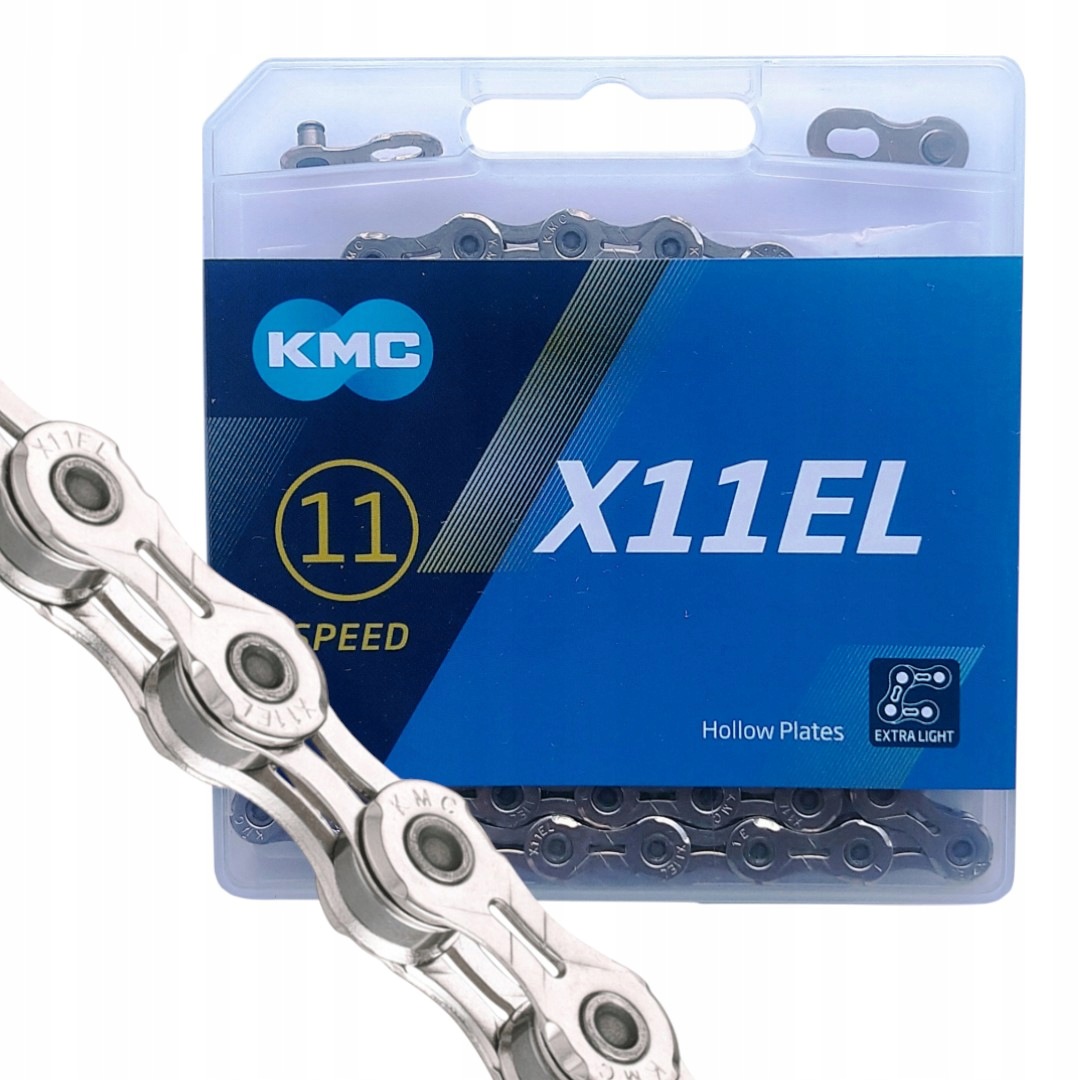 Řetěz Kmc X11EL stříbrný