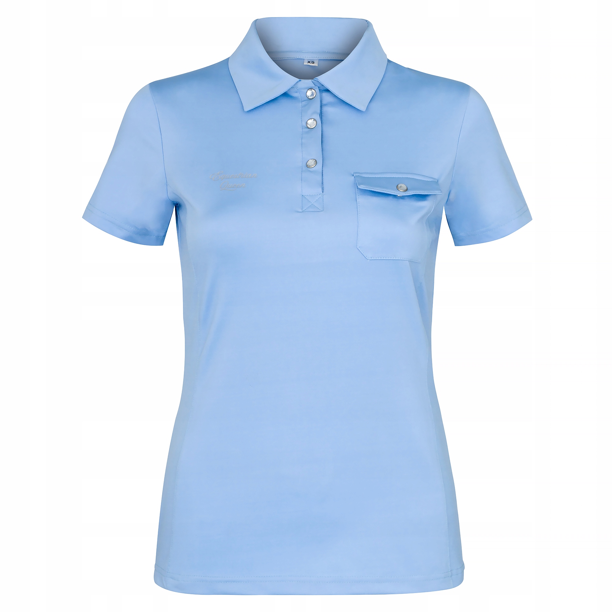 Polokošile Equestrian Queen Kimberly 26SS modré Xs