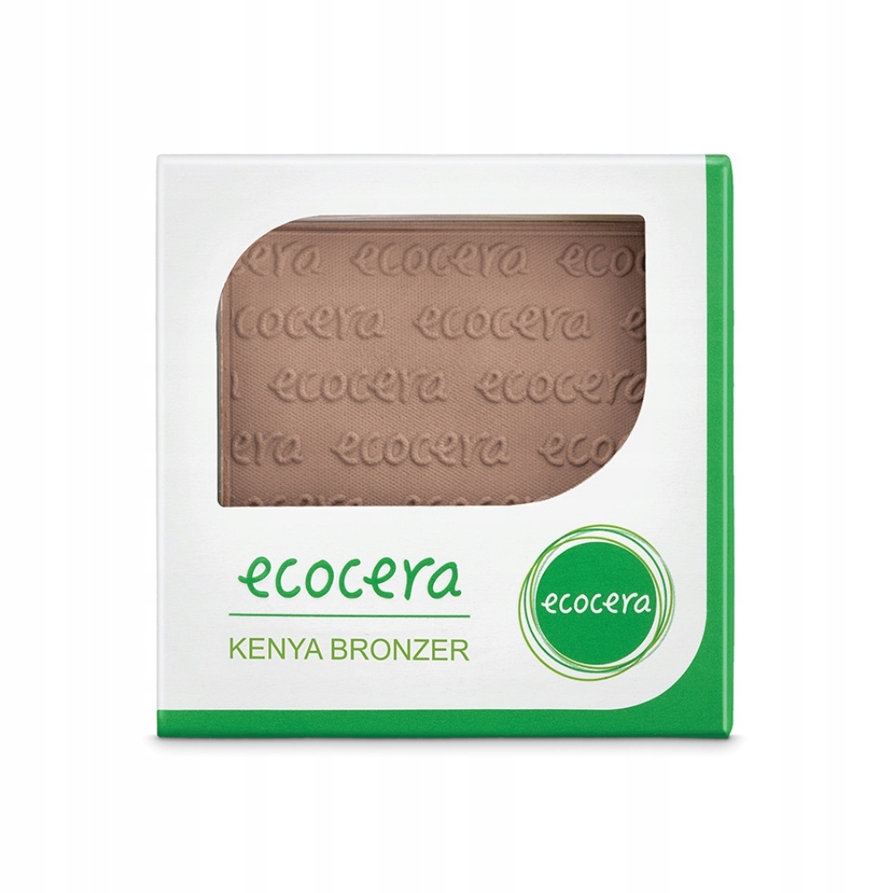 ECOCERA - Kenya Bronzing Powder - Prasowany Puder brązujący