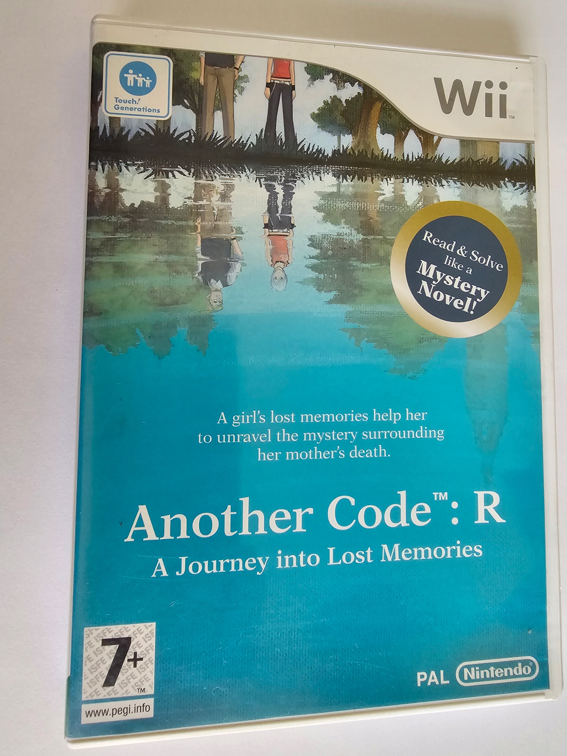Another Code R Nintendo Wii