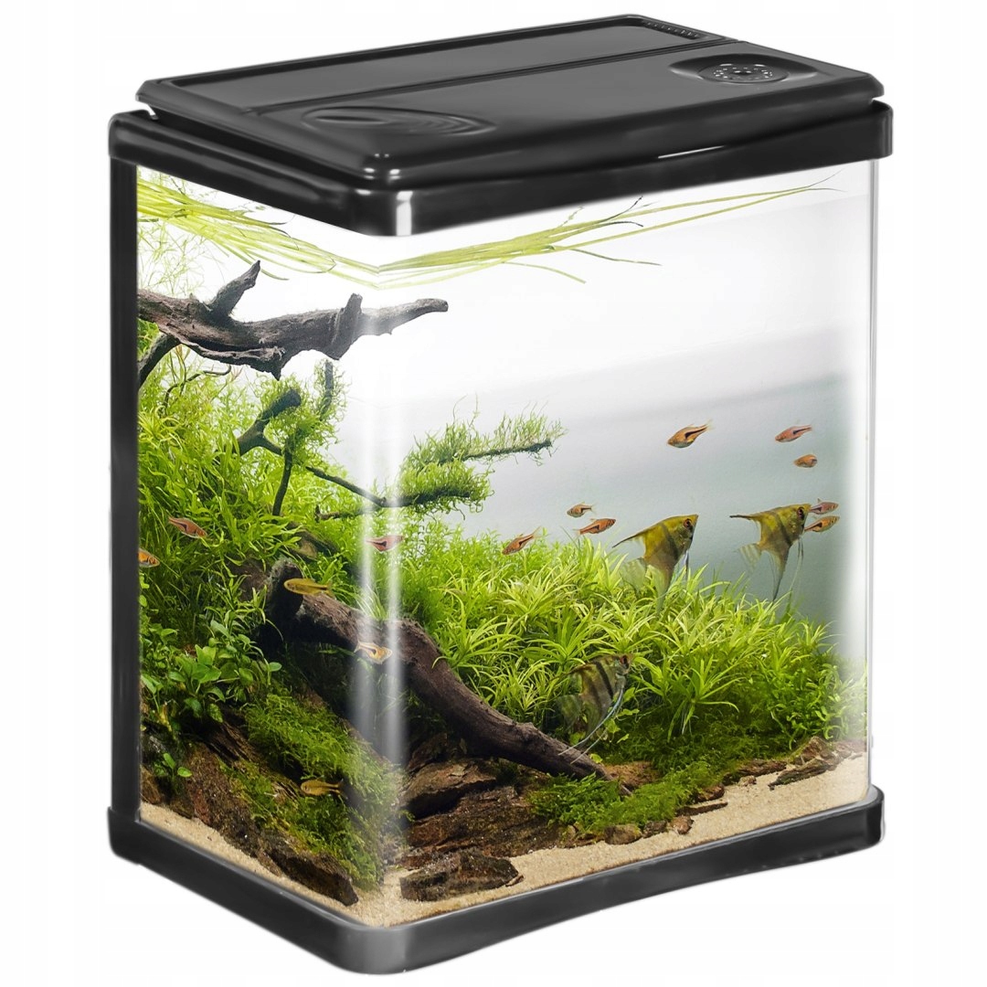 Levně Kruger Meier Arona Aquarium 3l akvárium set černý