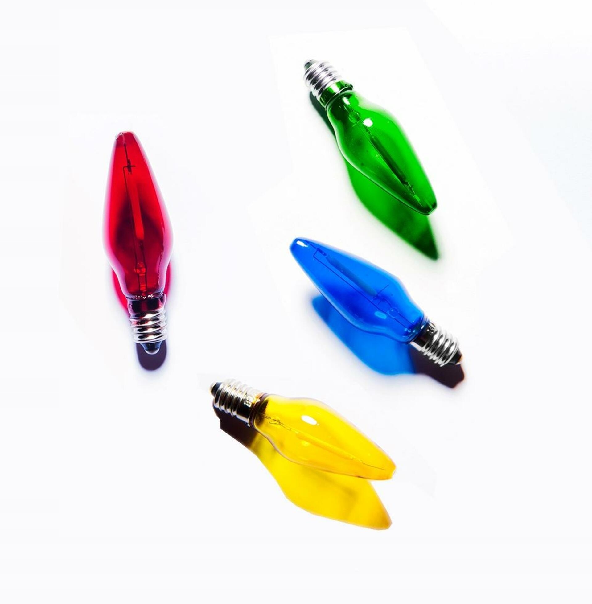 Led žiarovka Exihand Felicia E10 14V 0,2W multicolor 64 ks