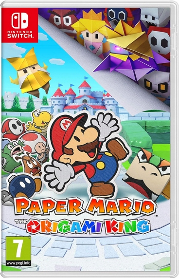Nintendo SwitchLite、Minecraft、PaperMario SWITCH Paper Mario: The Thousand-Year Door : Amazon.pl: Gry