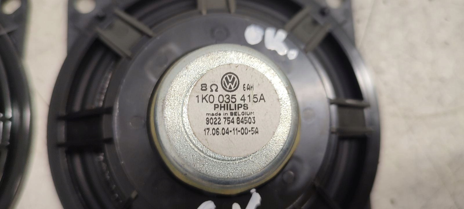 speaker speakers door VW Golf V 1,4 TSI