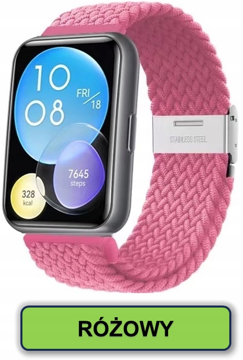 PASEK OPASKA BRANSOLETA DO HUAWEI WATCH FIT 2 DUŻO KOLORÓW | WYSOKA JAKOŚĆ! Rodzaj pasek
