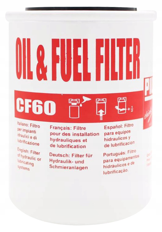 

Filtr Dystrybutora Paliwa Piusi CF60 F00611000