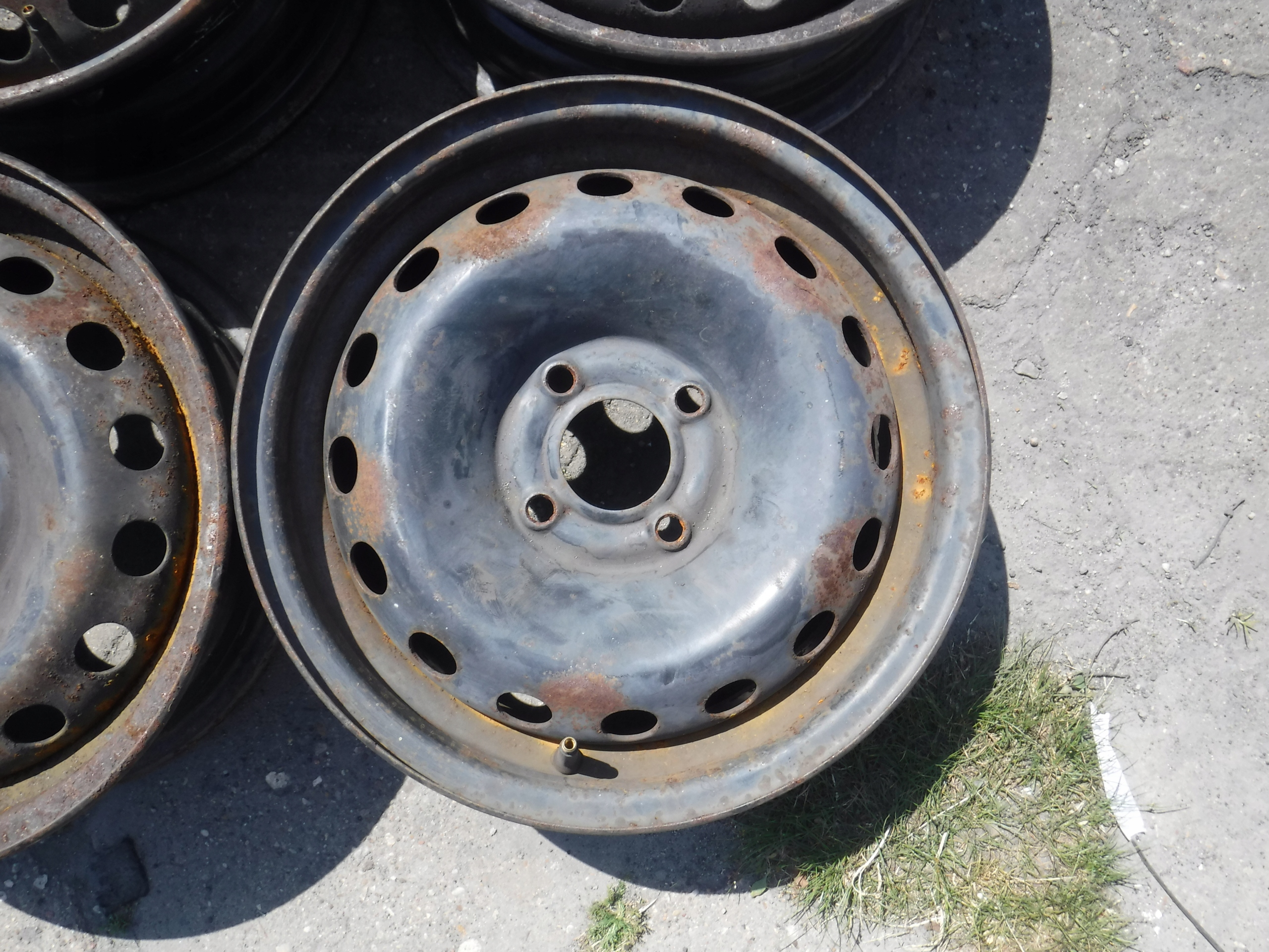 4× ДИСК renault oe 5.5" X 14" 4x100 ET 36