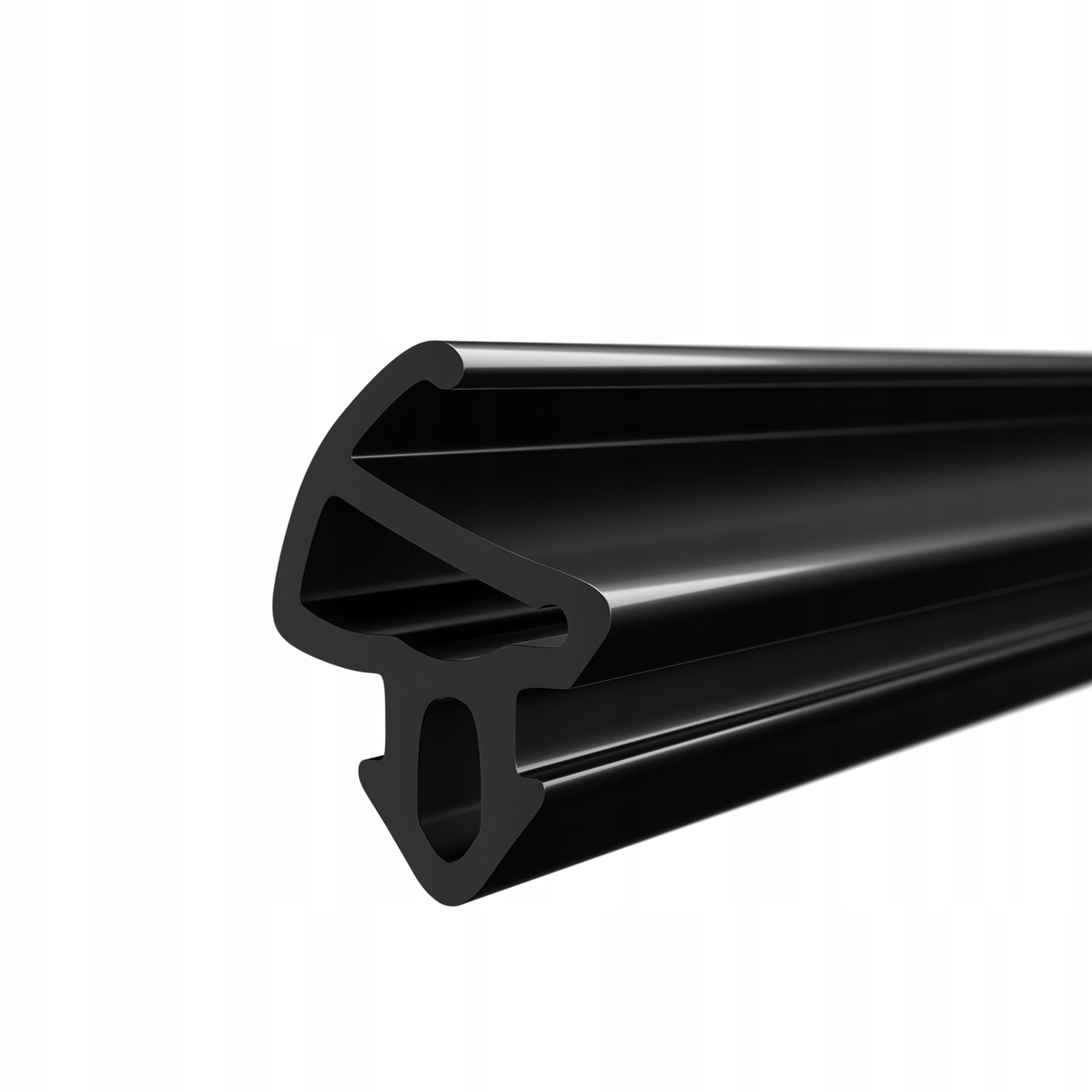 Okenné tesnenie pre rámy okien z Pvc čierne Kommerling S-1150 300 m