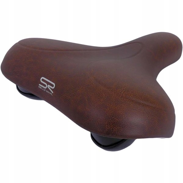 Siodło Selle Royal A001UR0 Brązowe Żelowe Komfortowe Klasyk