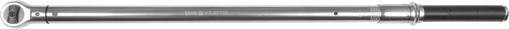 КЛЮЧ ДИНАМЕТИЧНИЙ 3/4 200 - 1000 Нм З ЗАМКОМ EAN (GTIN) 5906083026393