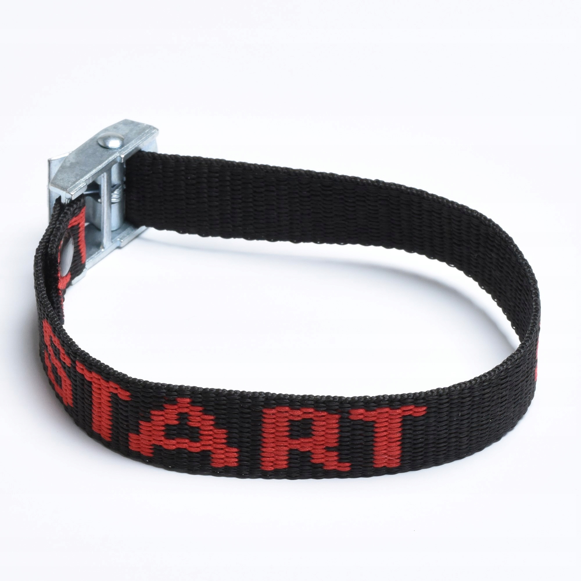 

Pasek materiałowy bagażnika Homar Start czerwony