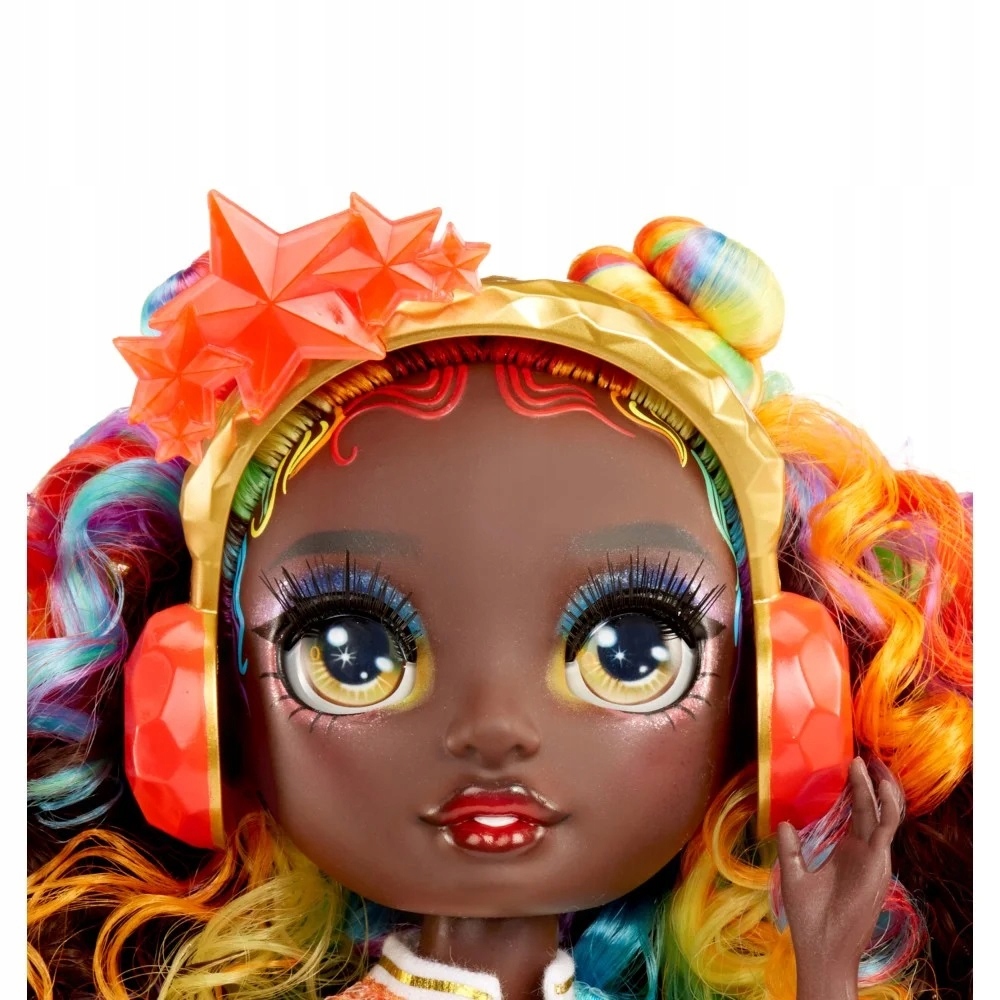 MGA Rainbow High - Modna lalka Iris Creative Crystals Kolor wielokolorowy