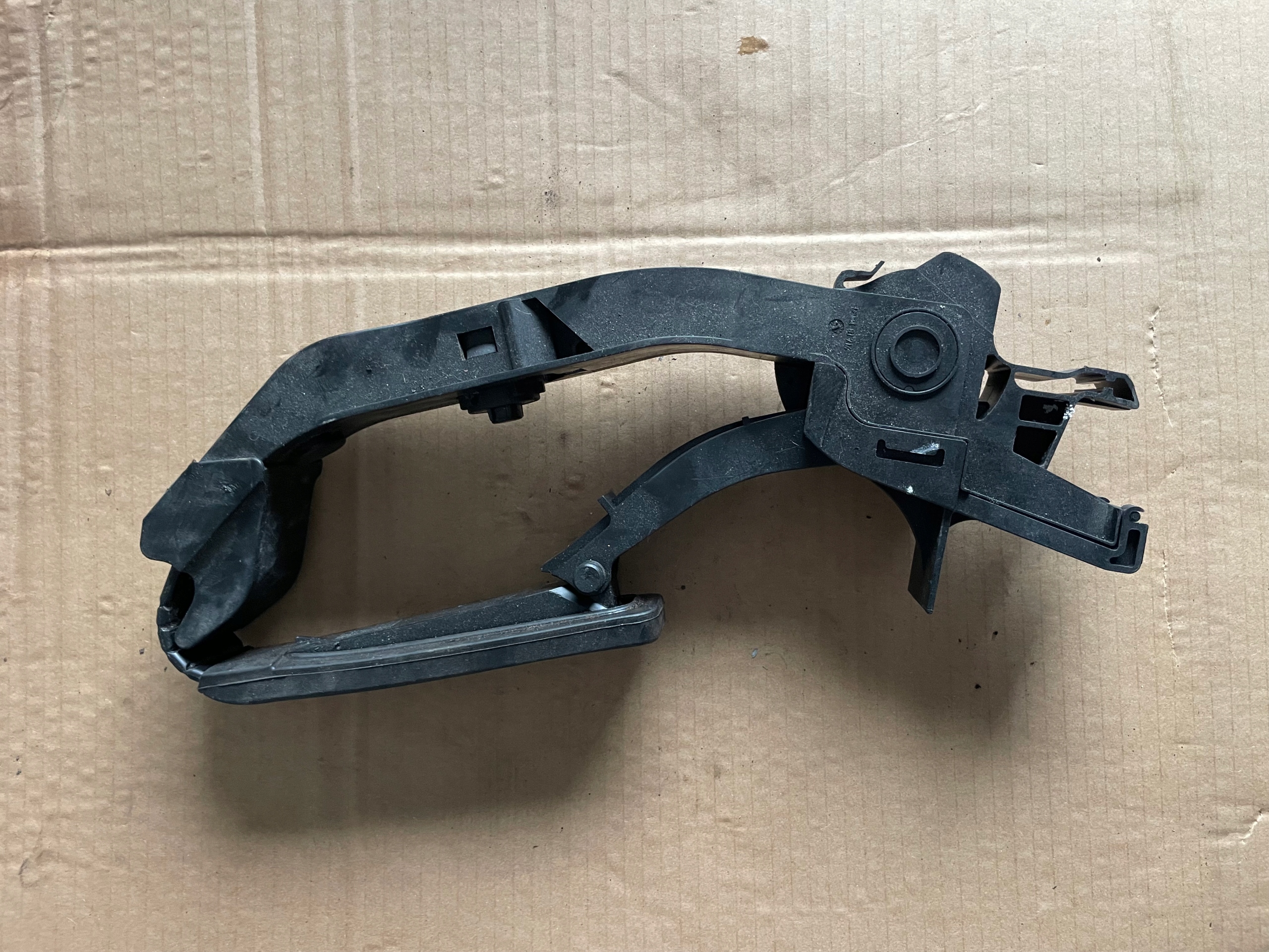 Mercedes potentiometer accelerator pedal A1713000104