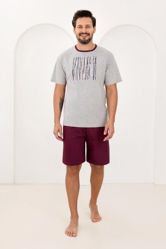 Pánské Pyžamo 500/XL Melange