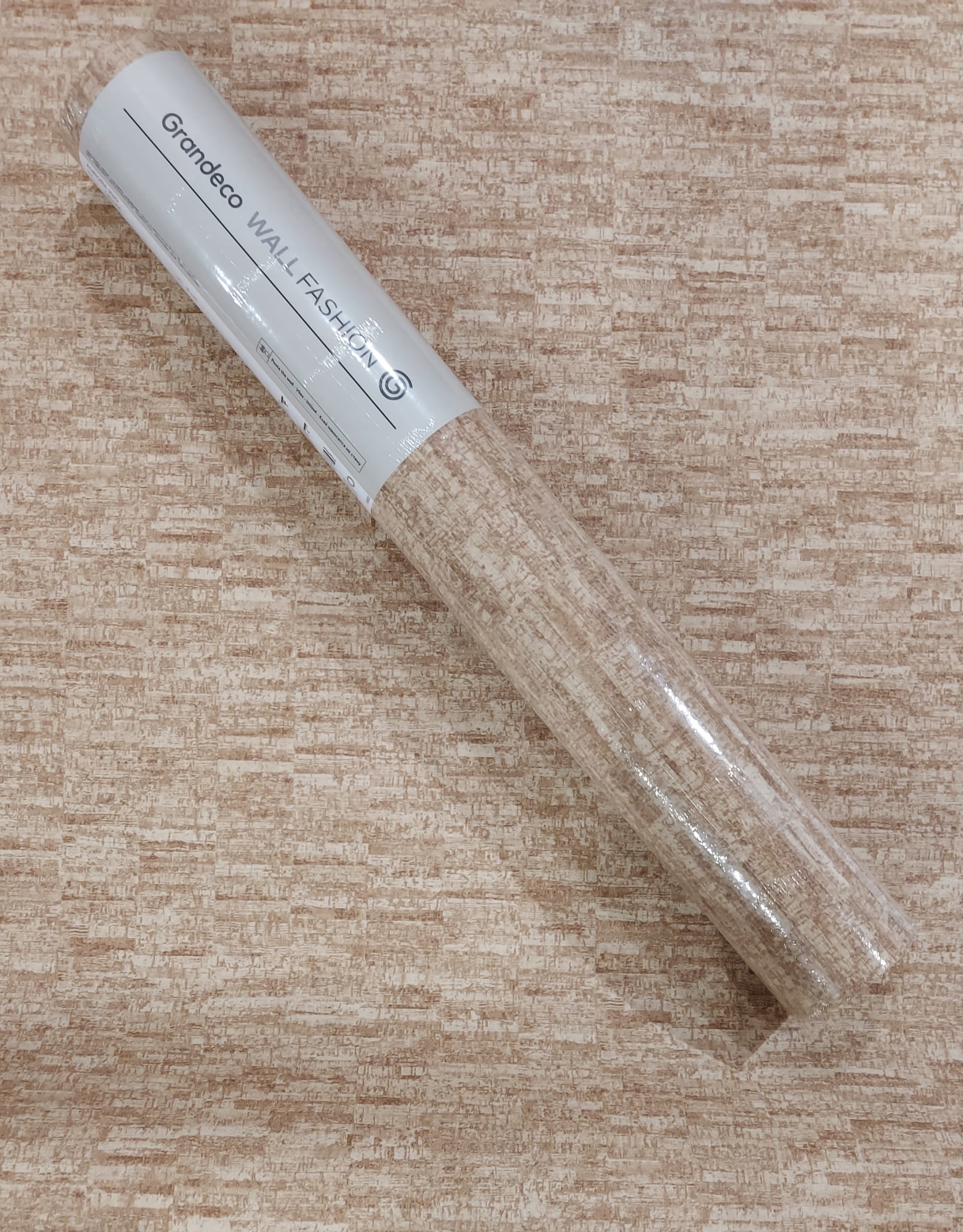 

Tapeta ścienna korek brąz Ce 1005