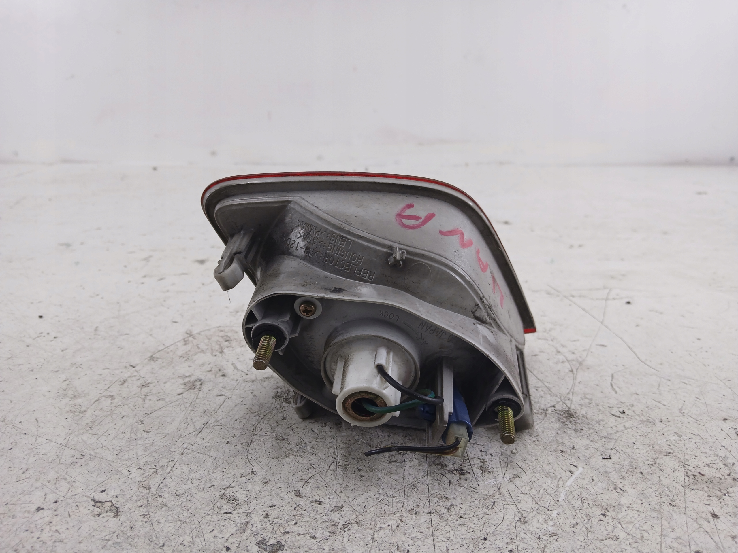 SUZUKI LIANA and light left rear part trunk door