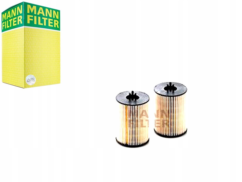 Mann-filter Palivový Filtr Vw Touareg 5,0 V10 Tdi Kp