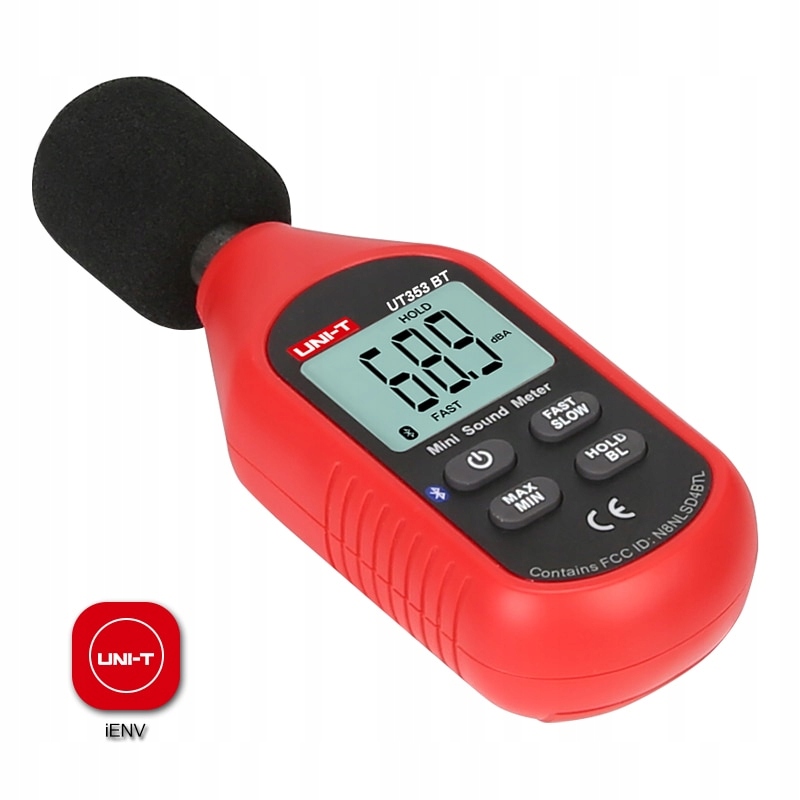 UNI-T UT353BT Mini Sound Level Meter/Bluetooth Marka inna