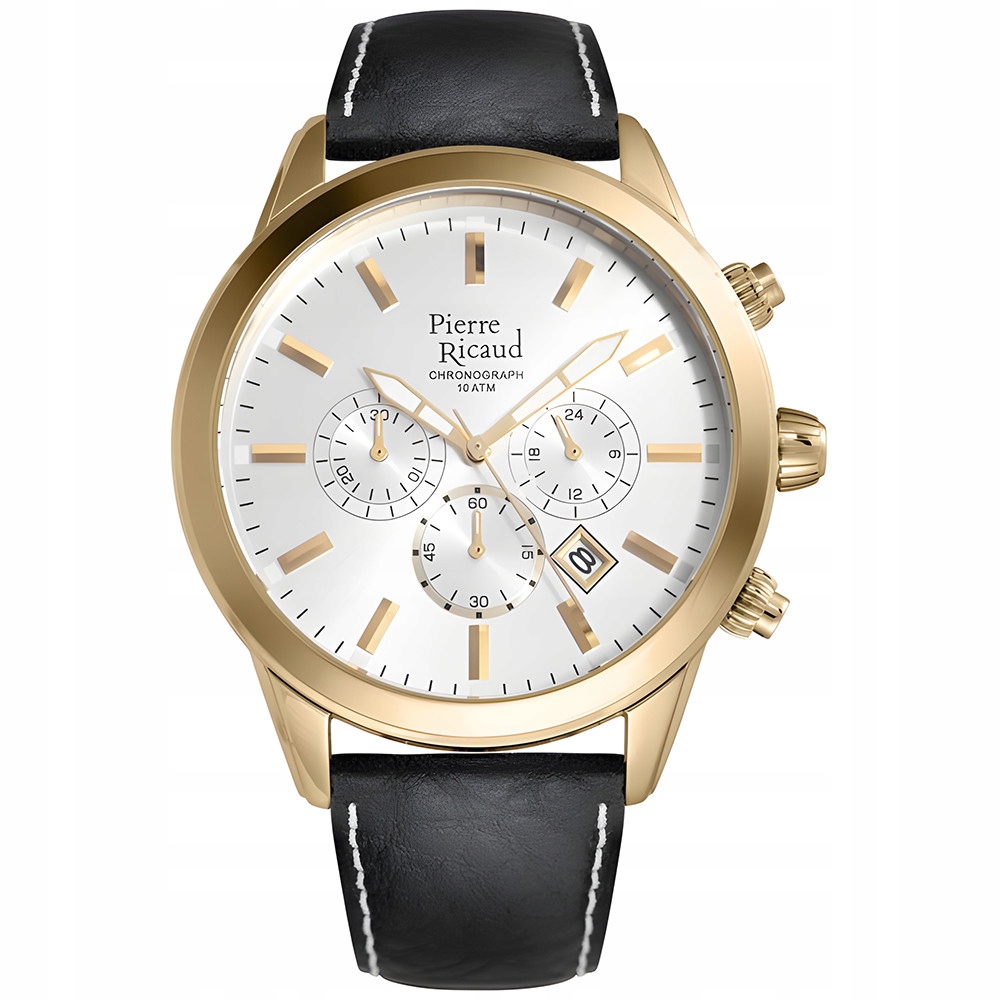 Pánské Hodinky Pierre Ricaud P97010.1213CH černé