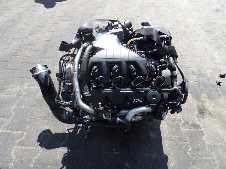 Volvo C30 2,0td engine complete D4204T