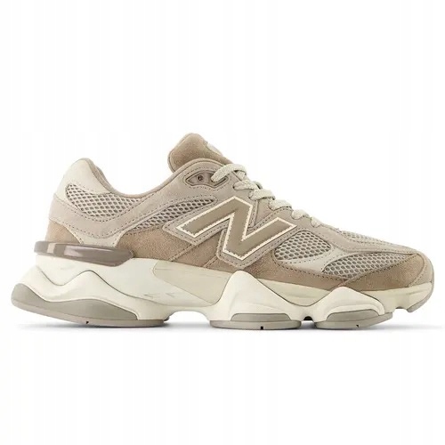Unisexové boty New Balance 9060 U9060ERC béžové kožené textilní 46.5