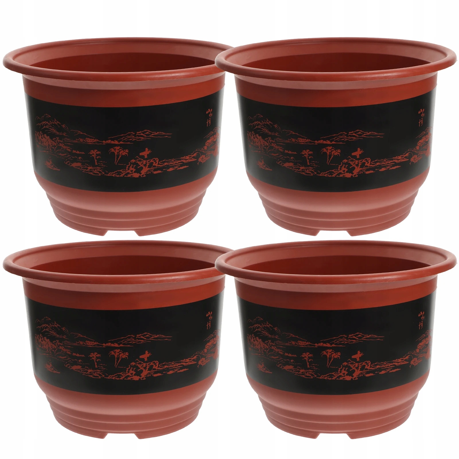 

Orchidea Doniczki Wiosna Outdoor Decor 4 Szt