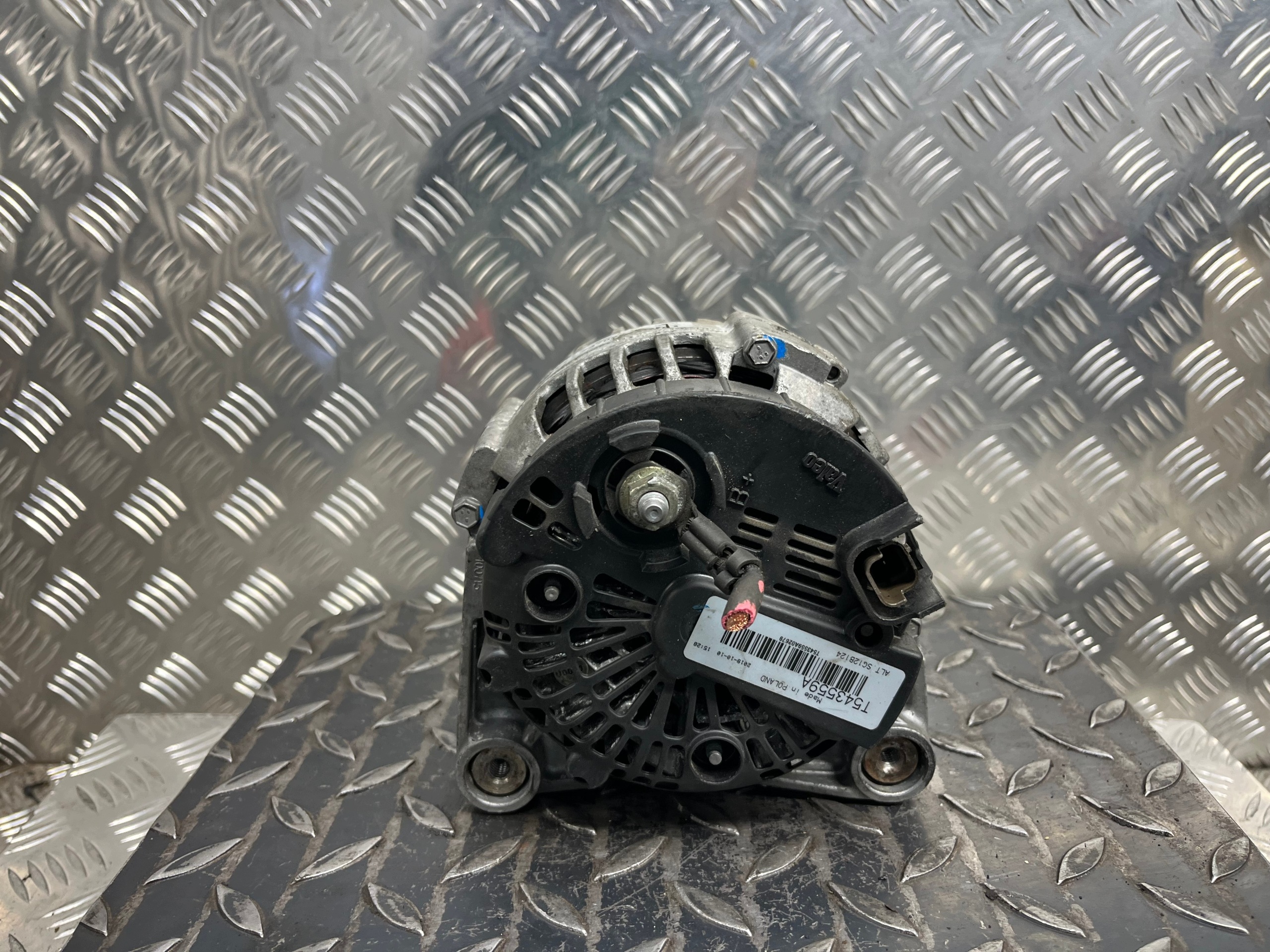 ALTERNATOR RENAULT MEGANE 2 SG12B124