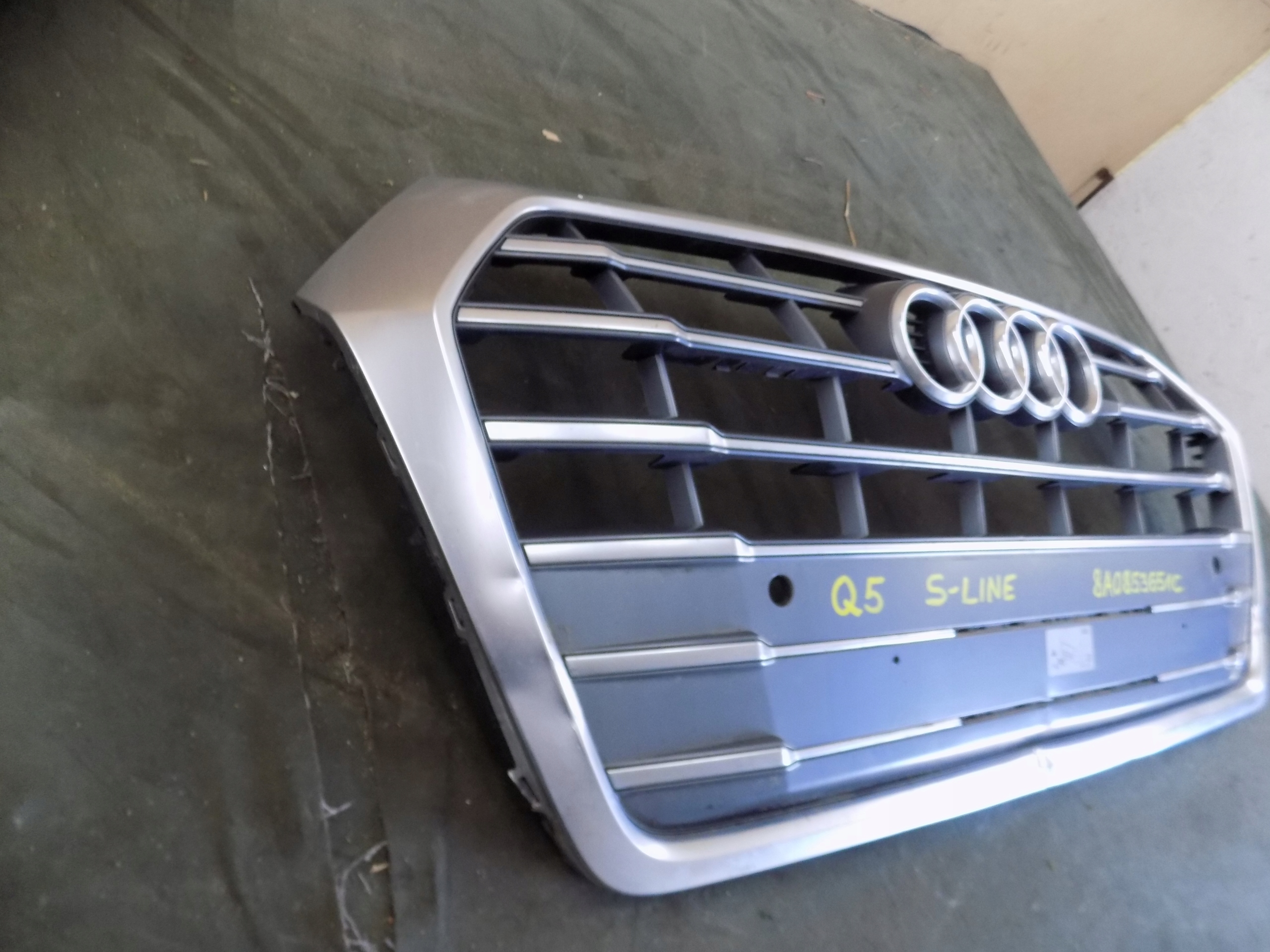 Audi Q5 Kühlergrill FRONTGRILL Kühlergitter 8A0853651C - Thumbnail 9
