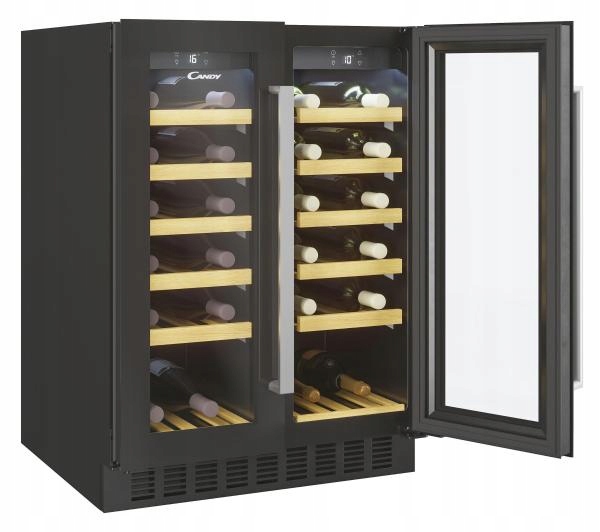 Chłodziarka do wina do zabudowy Candy CCVB 60D/1 Model CCVB 60D/1