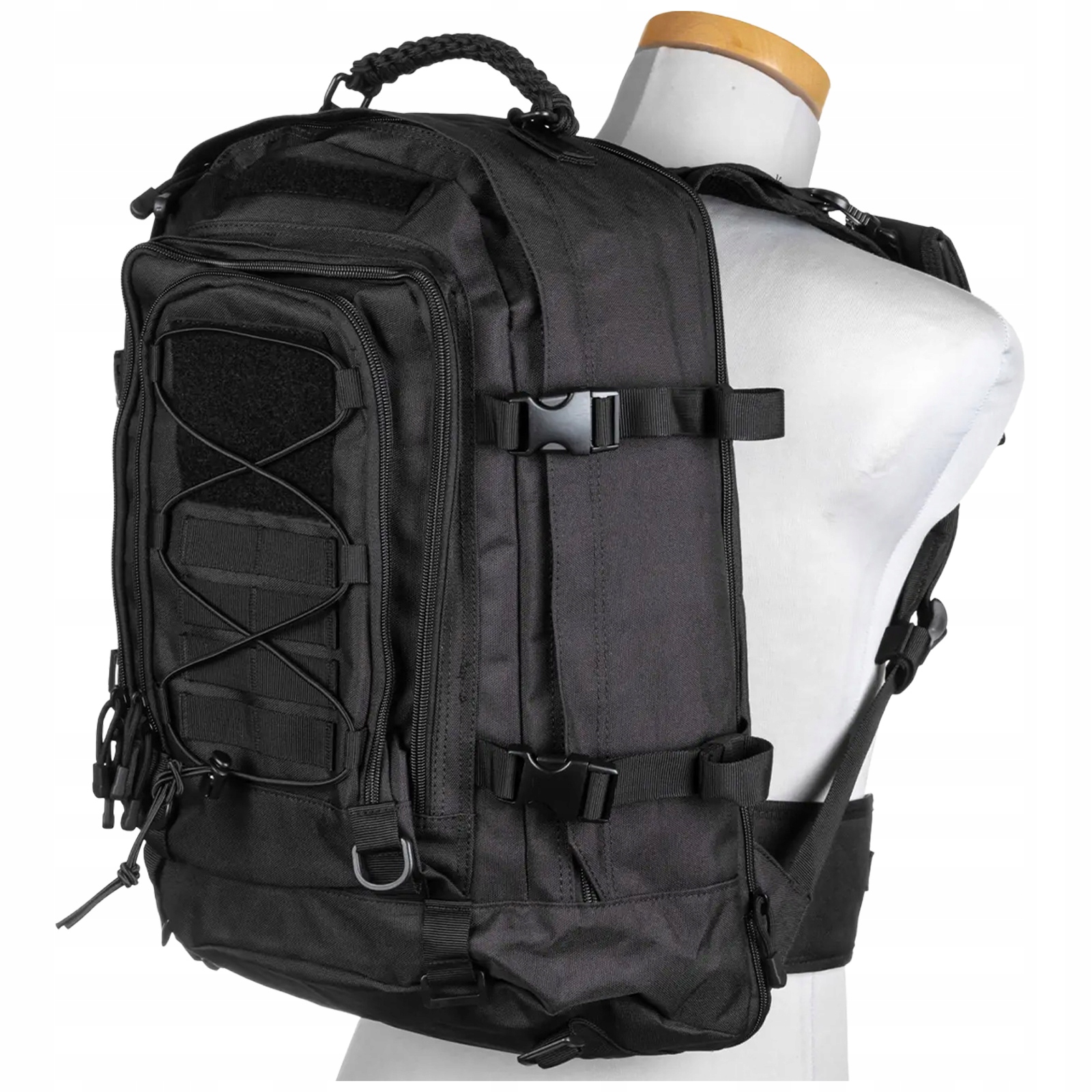 Batoh 30L Specna Arms Tactical System Molle Corund 500D Černý