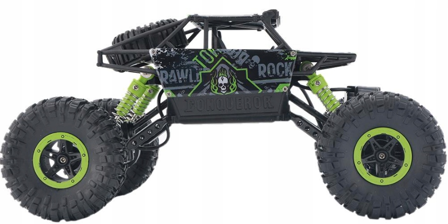 SAMOCHÓD RC ZDALNIE STEROWANY 4x4 AUTO NA PILOTA Szerokość pojazdu 16 cm