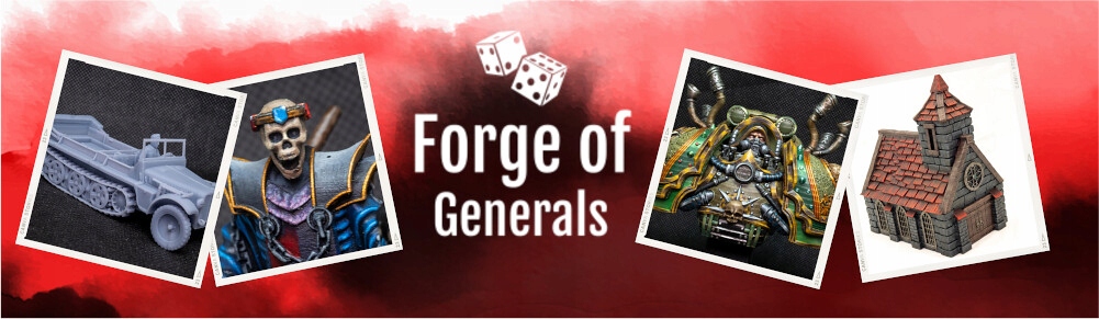 Predator 110 mm Producent Forge of Generals